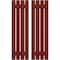 Ekena Millwork Americraft 4-Board, 2 Batten Exterior Real Wood Spaced Board-n-Batten Shutters, ARW101SB415X82MRH, PR ARW101SB415X82MRH - alternate 1